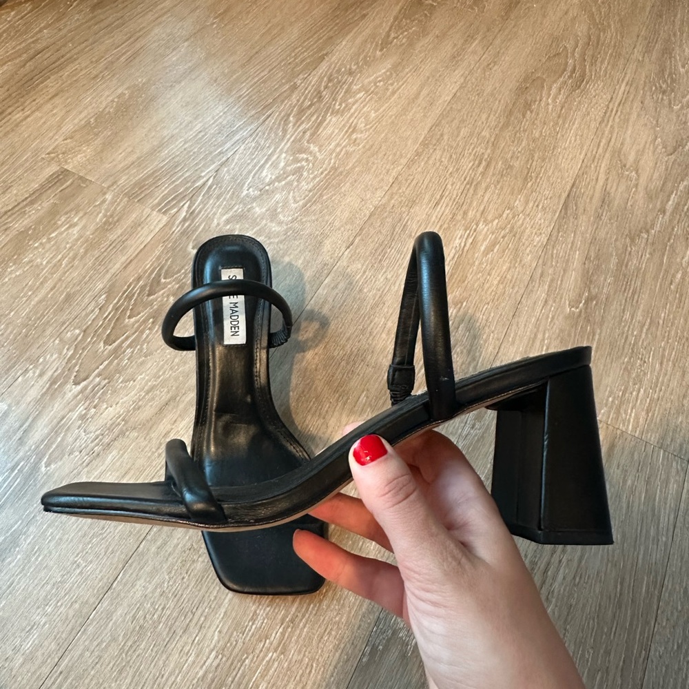 Black Steve Madden Heels